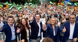 Juanma Moreno: el favorito cierra la campaña sin Feijóo y fortalecido por  las pifias del PSOE de Montero: «Hay que convencer a los que dudan. ¡Que nadie se quede en casa!»