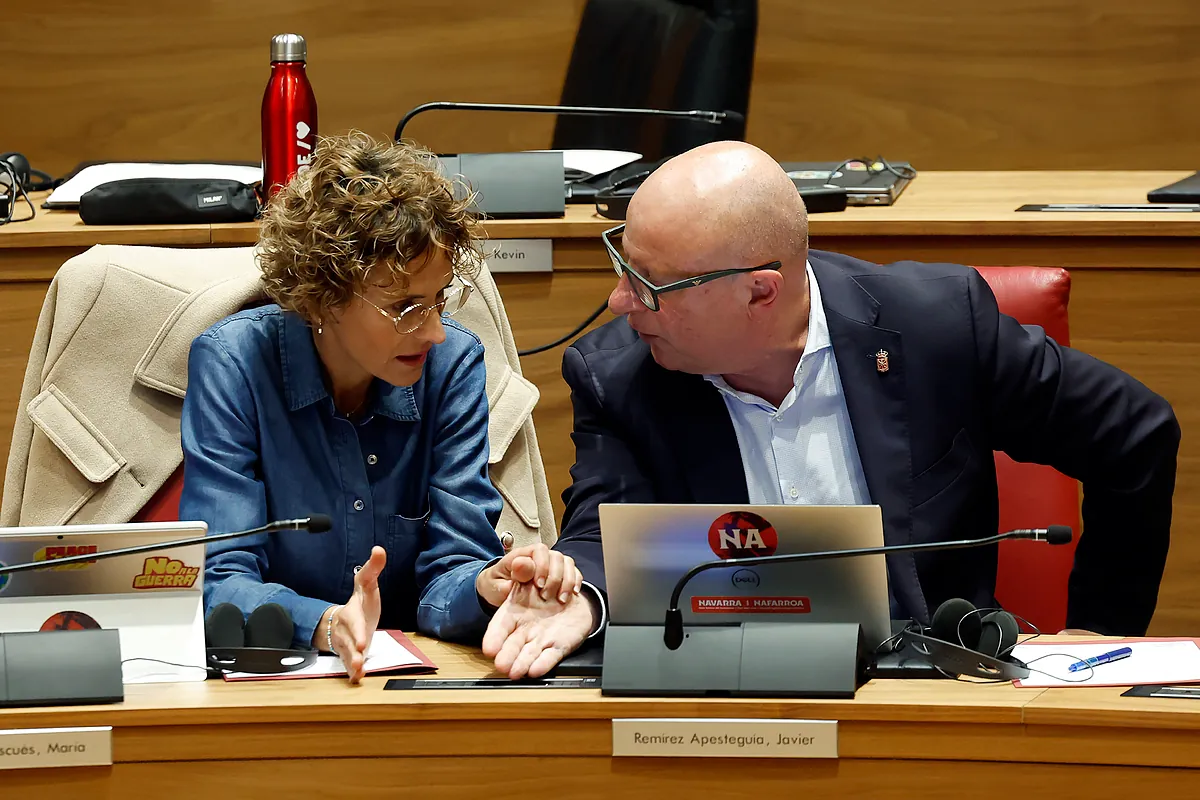 El calvario de la socialista Chivite; perseguida por la sombra de Santos Cerdán y ninguneada por sus socios nacionalistas