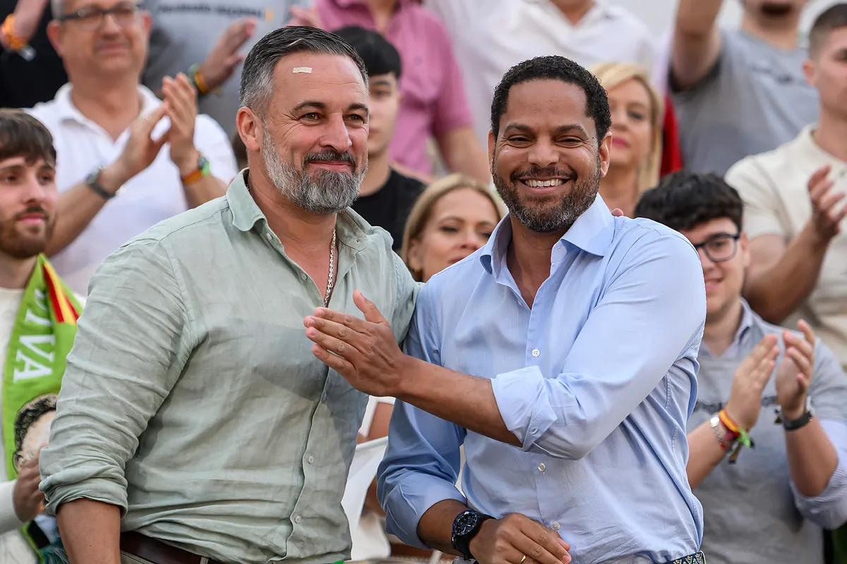 Abascal aspira a recuperar la 'llave' en Andalucía tras una campaña por grandes ciudades: «No votéis con cálculos matemáticos»