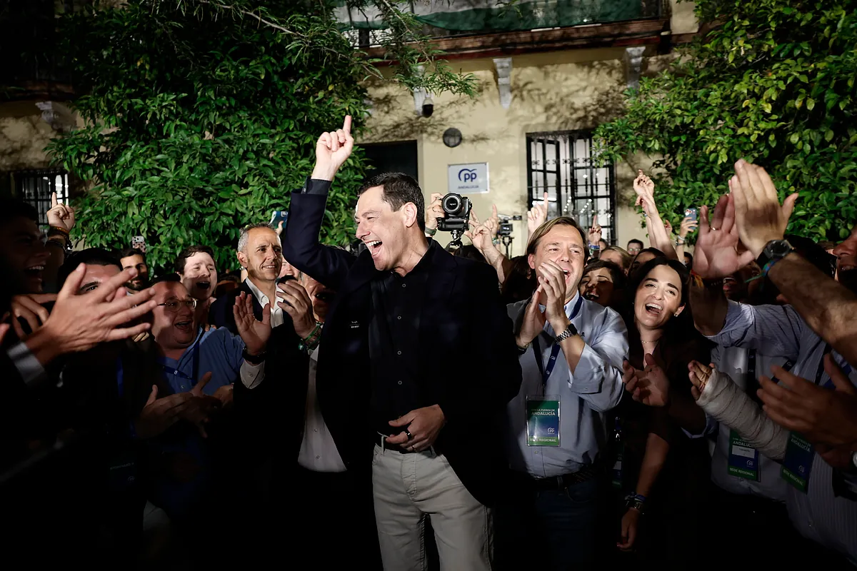 El sueño perdido del oasis andaluz: Juanma Moreno despierta el 17-M en manos de Vox