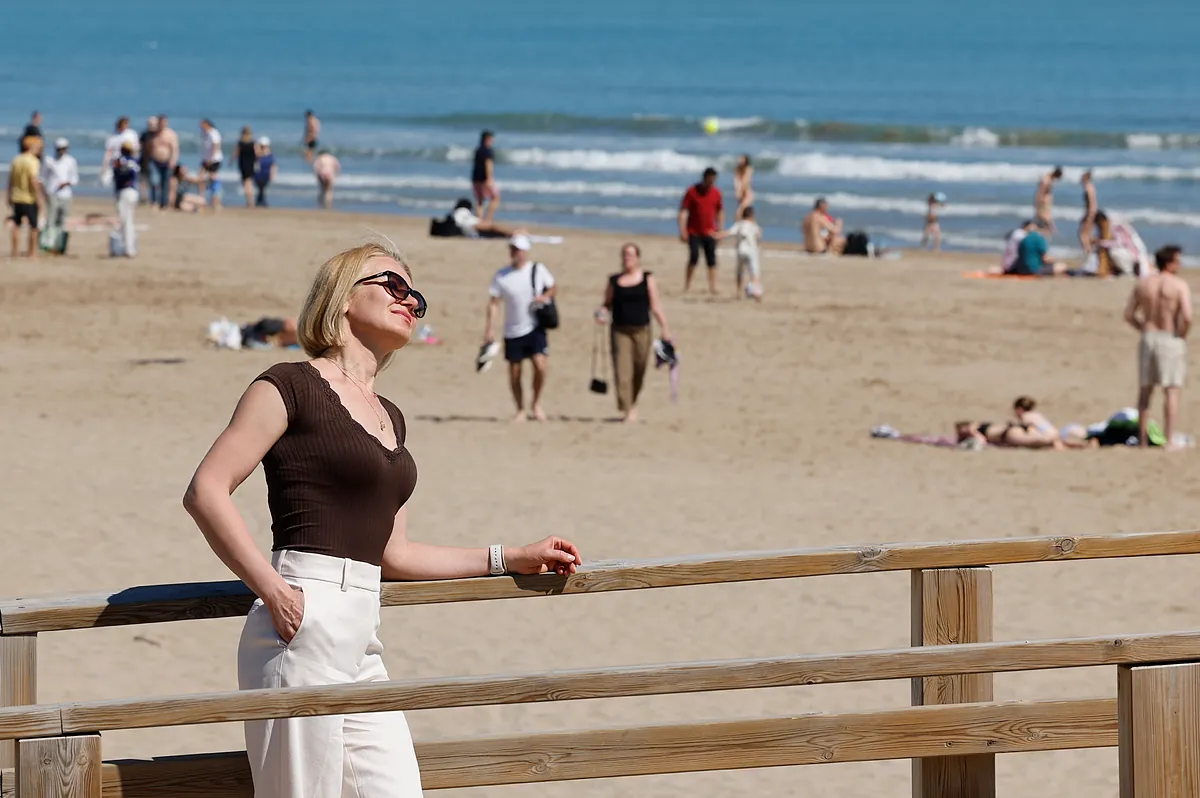 Del frío casi invernal al calor veraniego: España rozará los 36 grados esta semana
