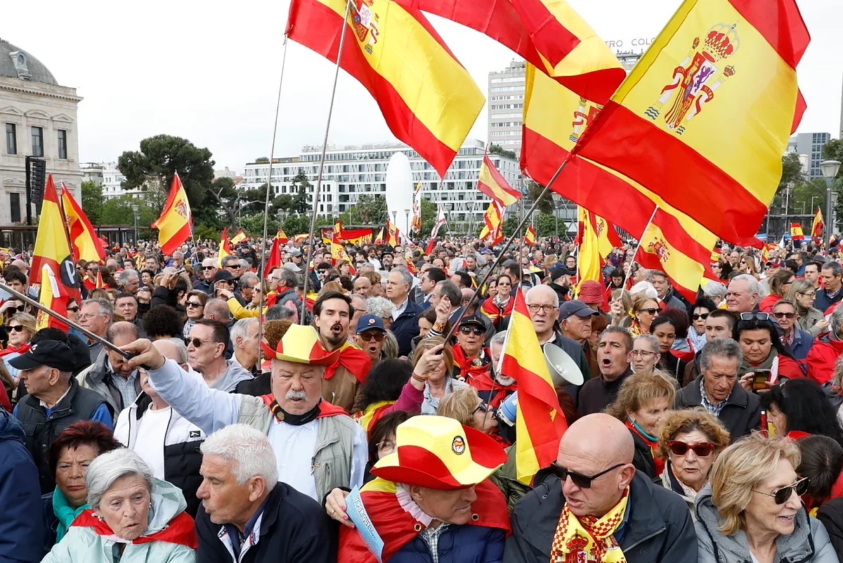 Sociedad Civil Española convoca una «Marcha por la Dignidad» para exigir la dimisión de Sánchez
