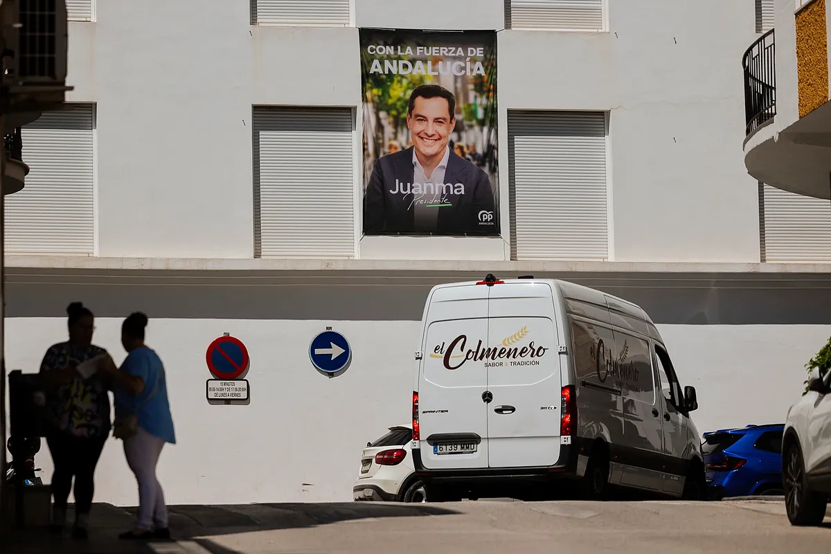 La paradoja de Alhaurín el Grande que tumbó la mayoría del PP: Moreno se deja cinco puntos en su pueblo pese a haber conseguido 350 votos más
