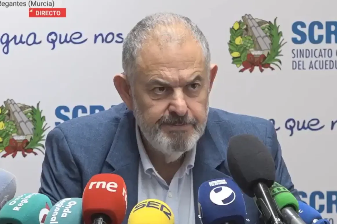 Los regantes murcianos piden a Pedro Sánchez que de marcha atrás en el recorte del trasvase Tajo-Segura tras la sentencia del Supremo