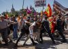 Miles de personas piden en Madrid la dimisión de Sánchez y la detención de Zapatero en una marcha apoyada por Vox y PP