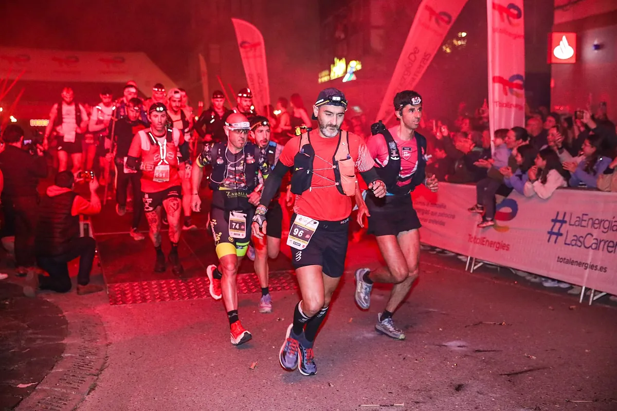Muere un participante de «Los 10.000 del Soplao» por una parada cardiorrespiratoria durante la primera ascensión al Palo de Santa Lucía