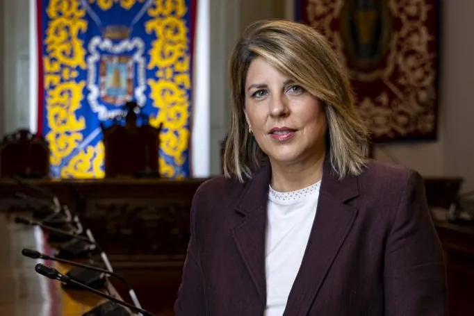 Noelia Arroyo, alcaldesa de Cartagena: «El PSOE pretende que aquí haya una Delegación del Gobierno de Pedro Sánchez»