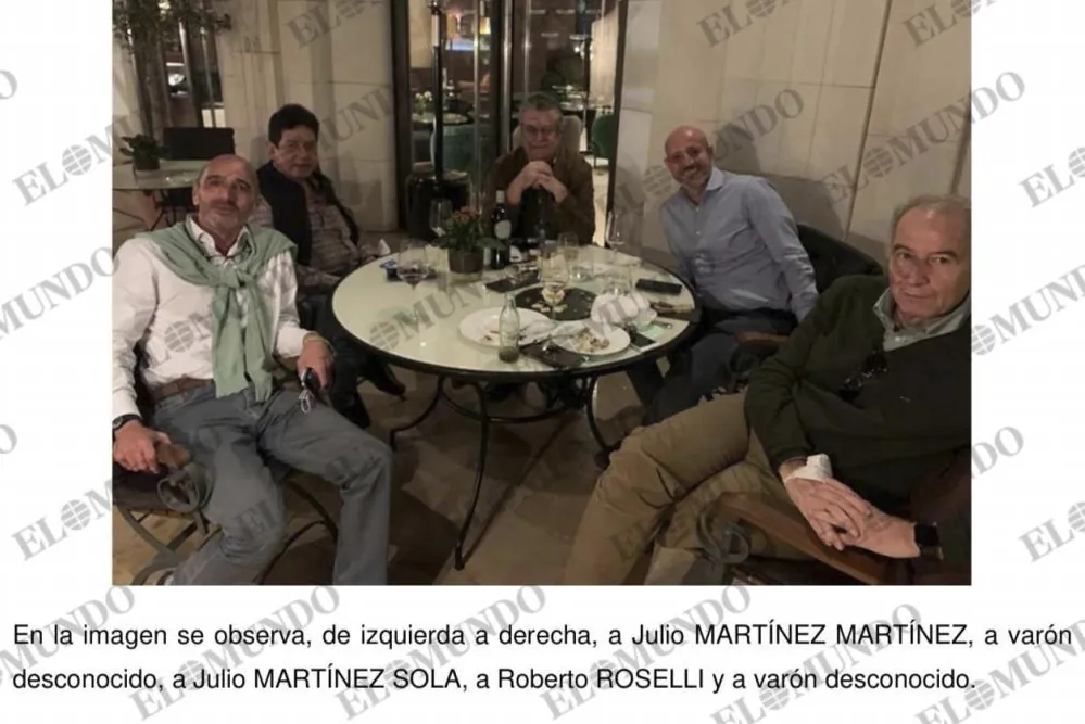 Los investigados en el 'caso Plus Ultra' se jactaron de poder influir en la fiscal jefe para «cortar» el proceso: «Hay que hacer un Kitchen Gabinet»