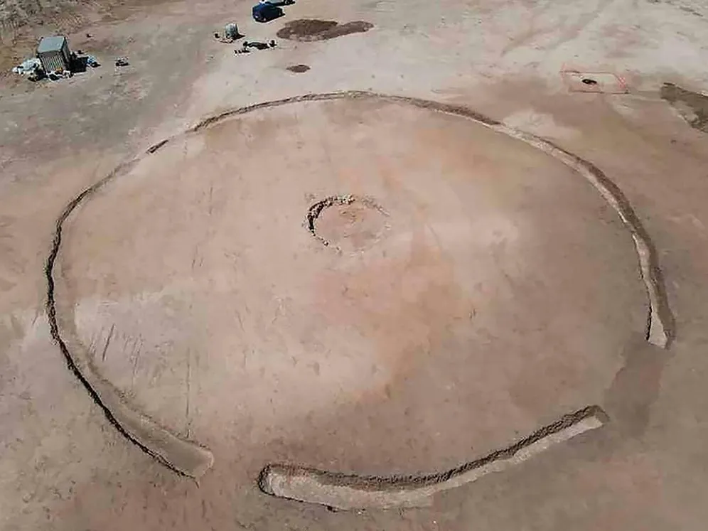 Sitúan en Toledo una necrópolis de 6.000 años, la más antigua del interior de la Península