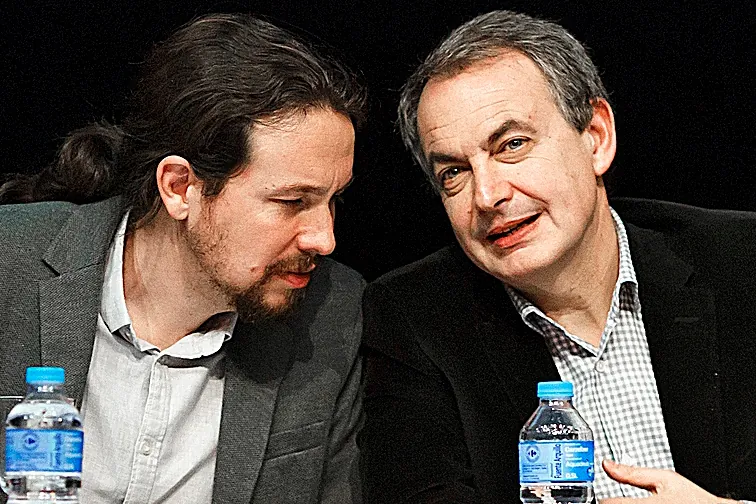 La otra izquierda pierde su gran oportunidad: sigue atada al PSOE mientras llora la caída de Zapatero