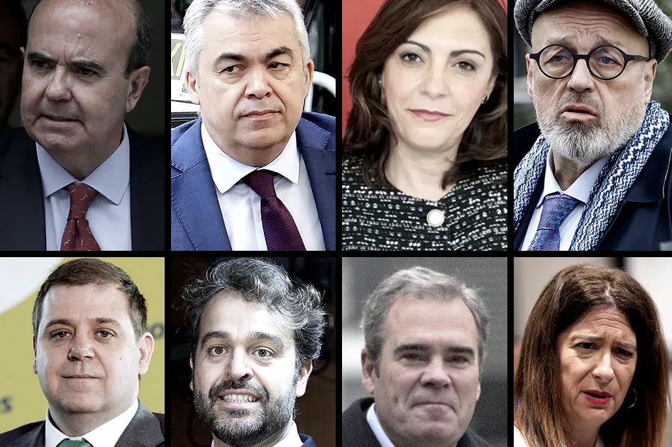 ¿Quién es quién en la nueva operación del juez Pedraz y la UCO? Un golpe duro al corazón del PSOE de Pedro Sánchez