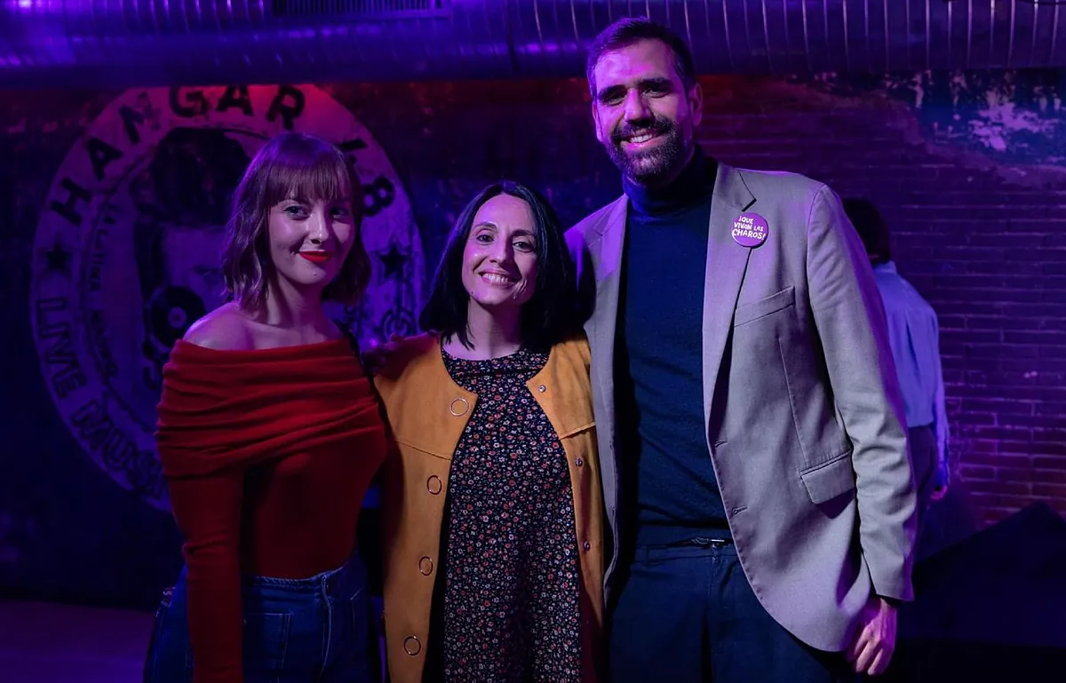 Una mujer dirigirá las Juventudes Socialistas de España por primera vez en sus 120 años de historia: Aranzazu Figueroa sustituye a Víctor Camino en el cargo