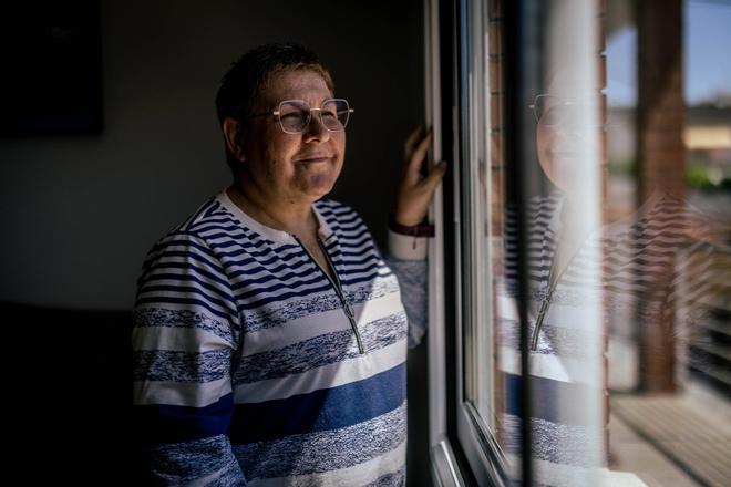 Una tecnología para tratar el párkinson elimina el dolor a Inma, paciente de Can Ruti con la «enfermedad del suicidio»: «Ha sido un cambio descomunal»