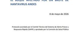 Este es el protocolo aprobado para la crisis del hantavirus: Consulte aquí