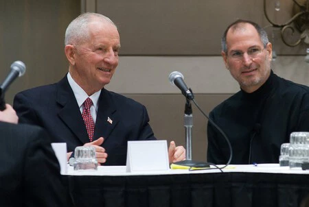 Steve Jobs Y Ross Perot