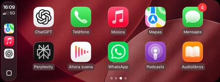 Perplexity Carplay
