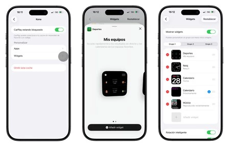 Widgets