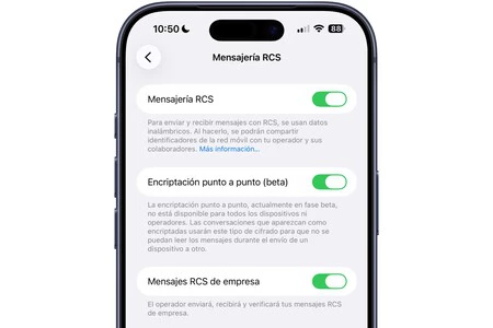 Activar Rcs