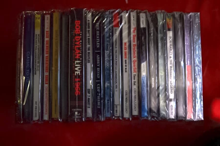 20 CD's iPod original