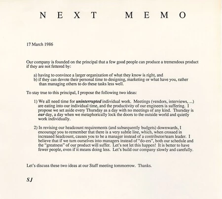 Memo