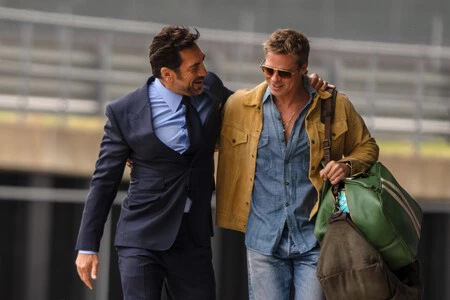 Javier Bardem Y Brad Pitt En F1 La Pelicula