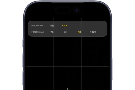 Opciones De Fps En Video En Ios