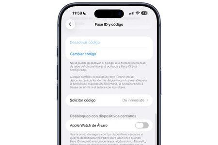 Establecer Codigo Largo En Iphone