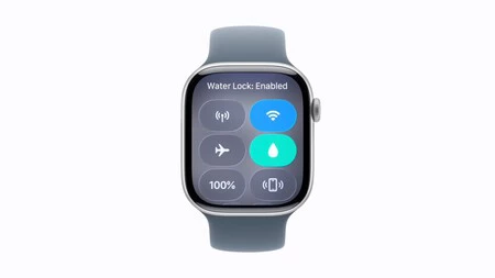 Bloqueo Agua Apple Watch