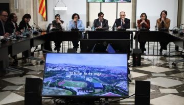 El Govern declarará «proyectos estratégicos» los futuros hospitales Clínic y Trueta para que sean «una realidad lo antes posible»