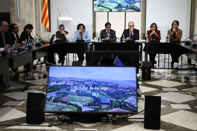 El Govern declarará «proyectos estratégicos» los futuros hospitales Clínic y Trueta para que sean «una realidad lo antes posible»