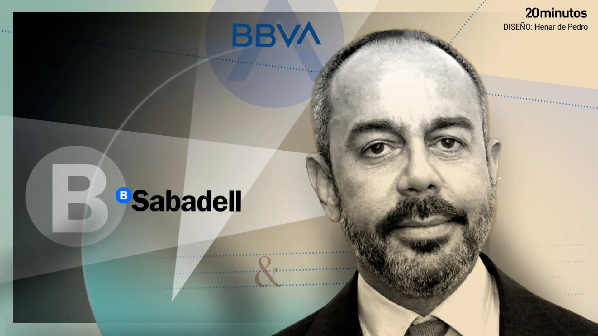 El megadividendo del Sabadell pone el foco en los próximos pasos del accionista 'díscolo' David Martínez