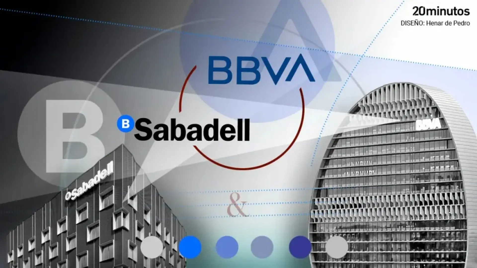 Dos años de la OPA que no pudo ser: BBVA y Banco Sabadell toman caminos diferentes