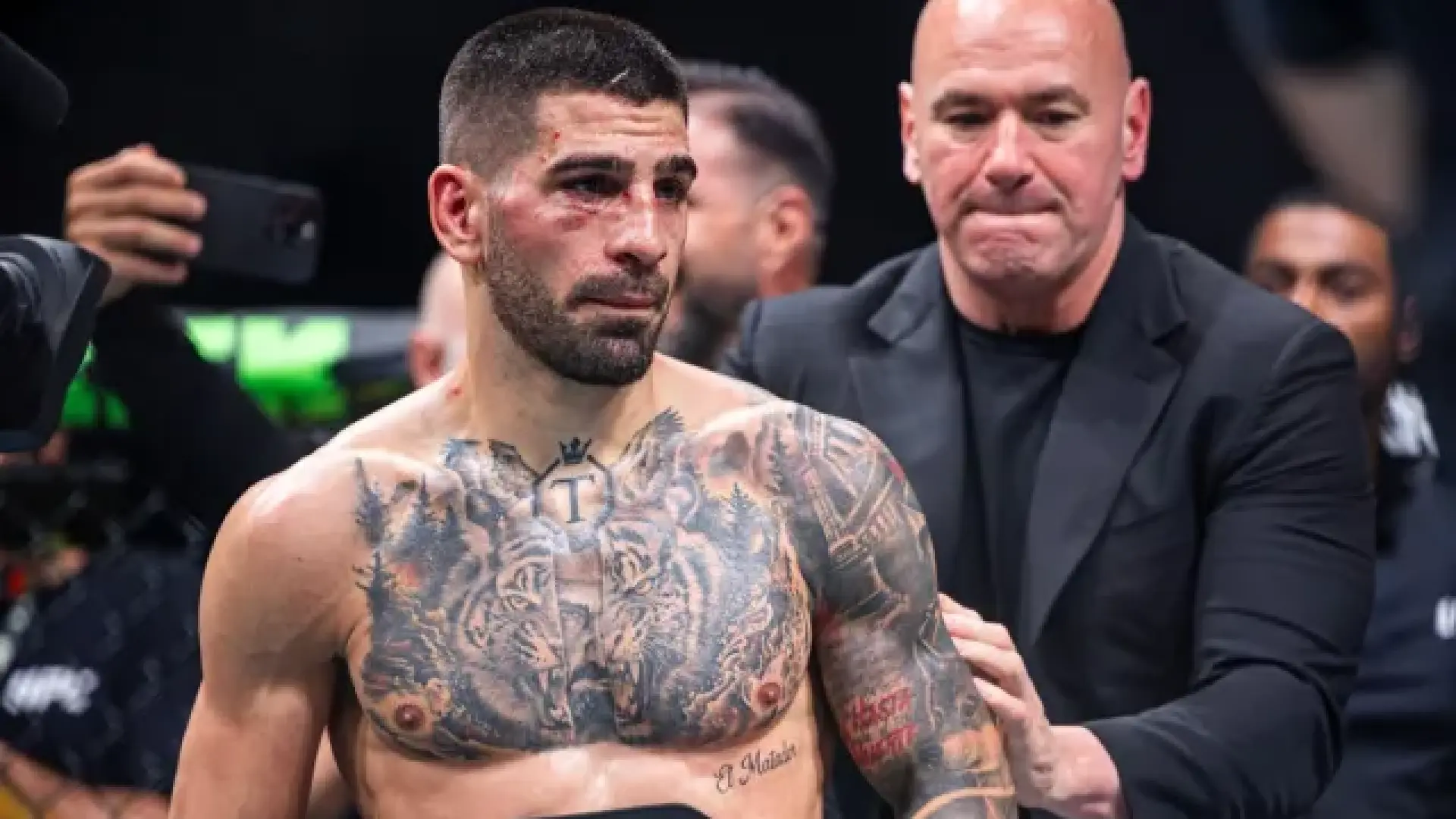 Topuria se siente «extraño» de cara a su combate con Gaethje: «No sé si me gusta mucho la sensación de ser tan favorito»