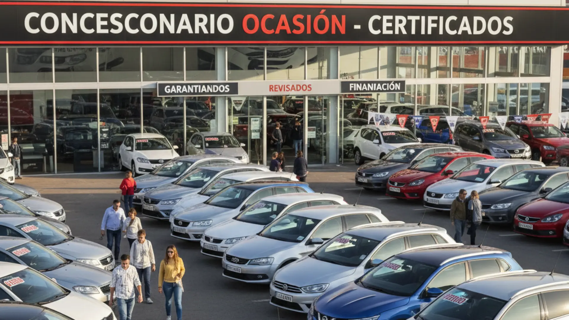 La ofensiva de precios de los coches chinos frena las ventas del mercado de segunda mano en abril