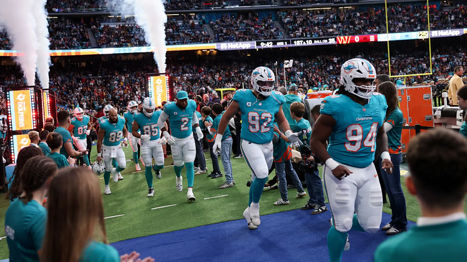 La NFL ya tiene cartel para el Bernabéu: los Bengals serán los rivales de los Falcons