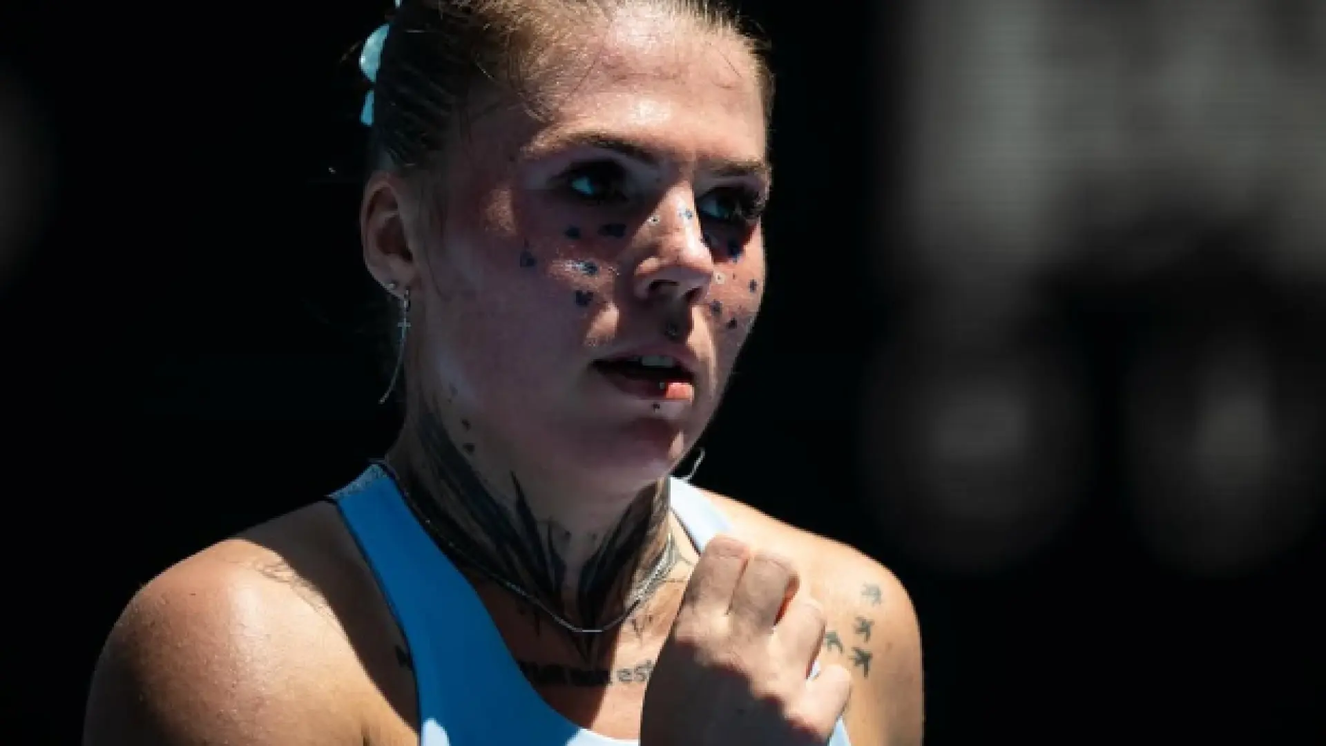 La ucraniana Oliynykova, antes de su duelo contra la rusa Shnaider: «Es como jugar en la Alemania nazi para la Gestapo»