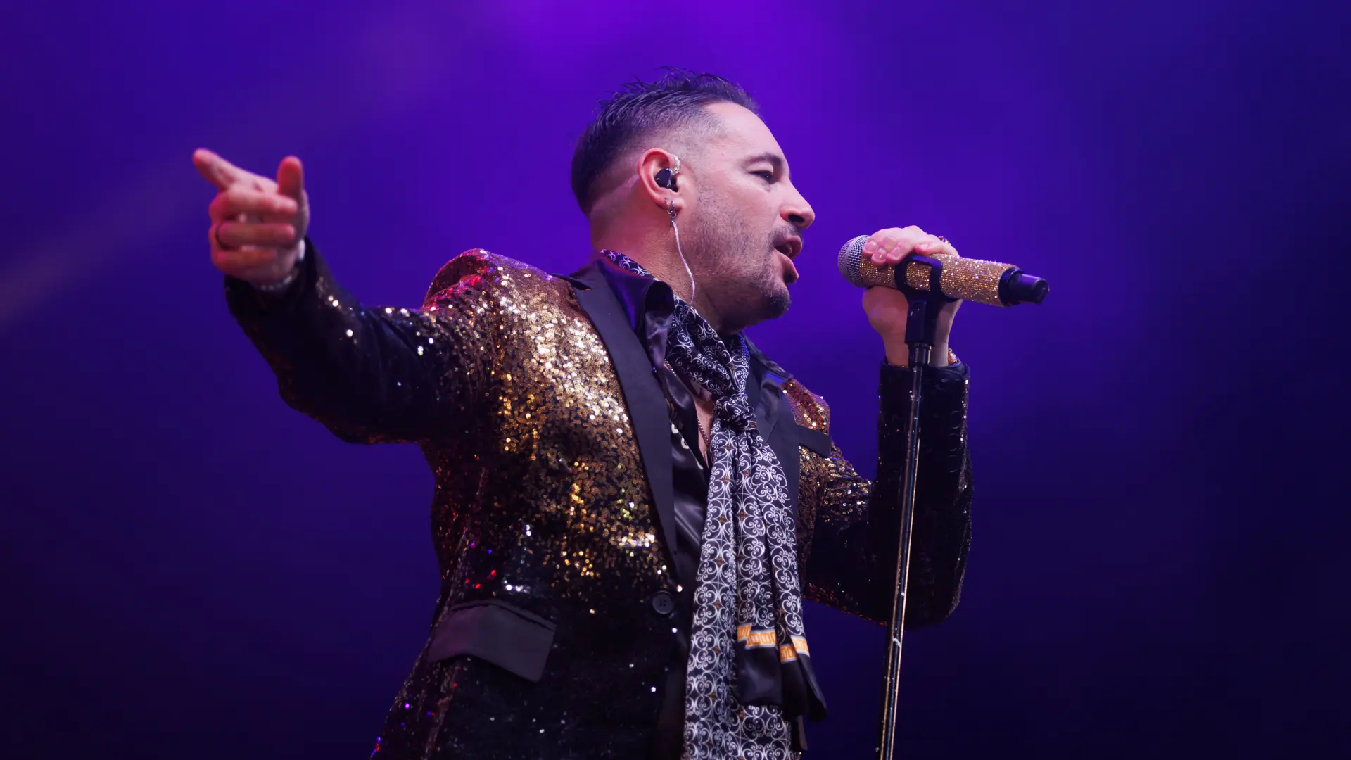 Andy Morales confiesa sus problemas de salud mental: «Empecé un concierto drogado, a día de hoy sigo en tratamiento»