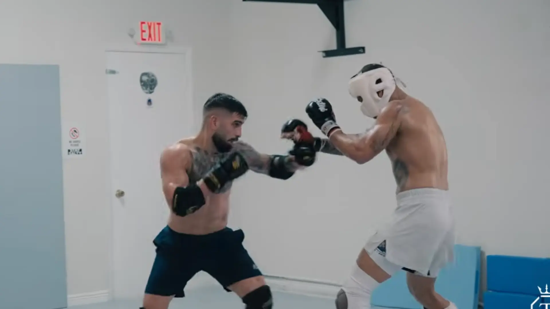 Topuria arrasa a sus compañeros de 'sparring': «Con el calor piensa que tiene a Justin Gaethje delante»