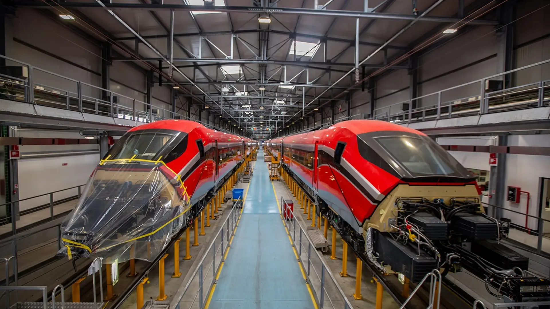 La batalla de Iryo con Renfe por el uso de sus talleres para mantener sus trenes escala a los tribunales