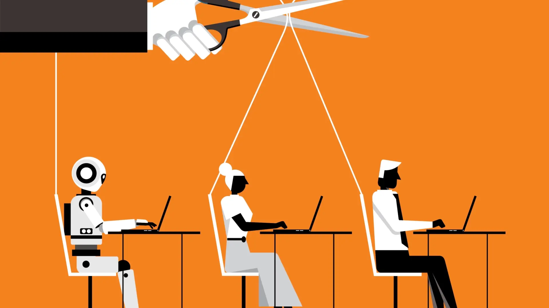 La inteligencia artificial ya está haciendo números con tu puesto de trabajo