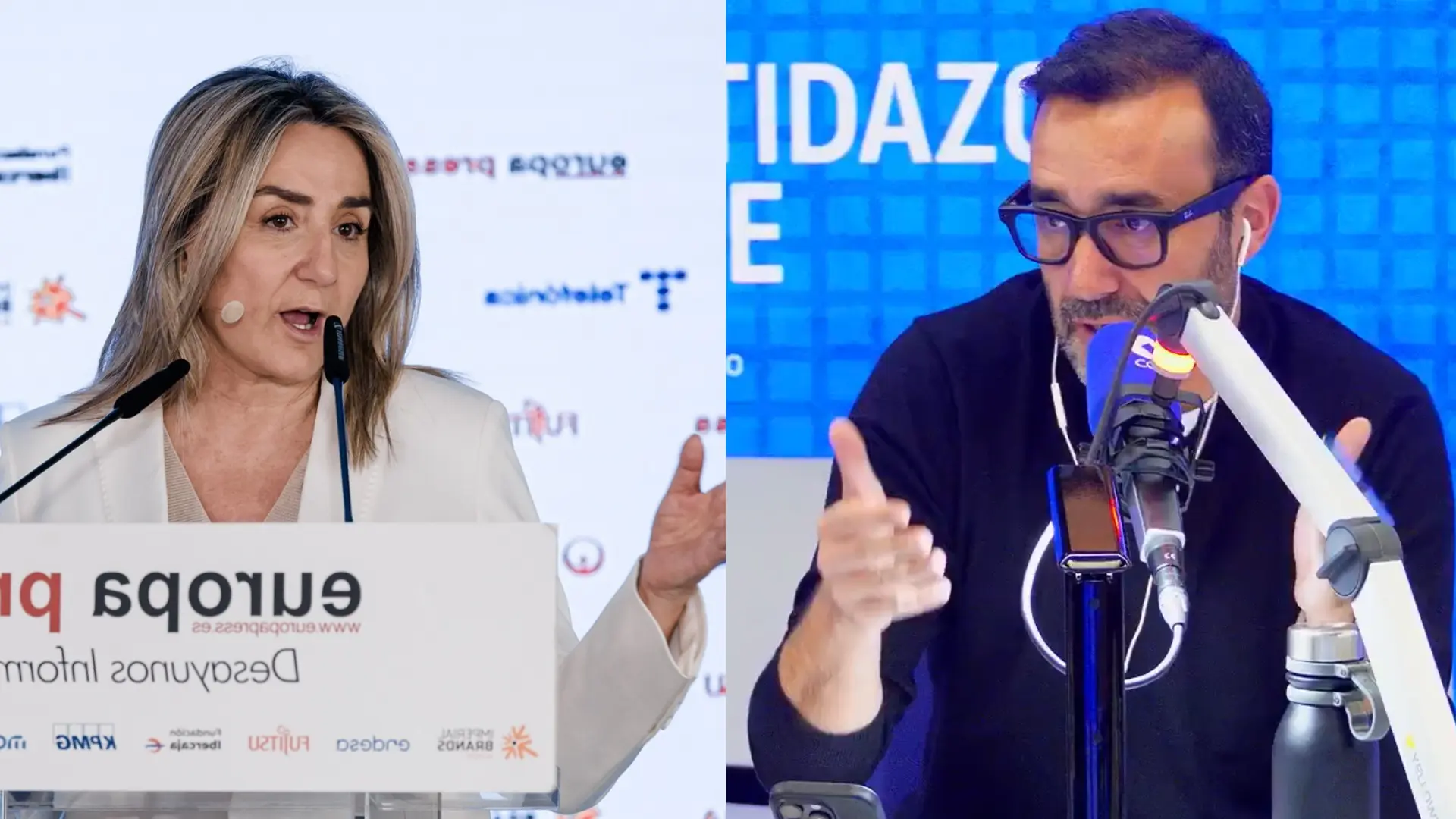 La crítica de Juanma Castaño a Milagros Tolón: «Si un ministro hubiera hecho esas declaraciones, estaría en la calle»