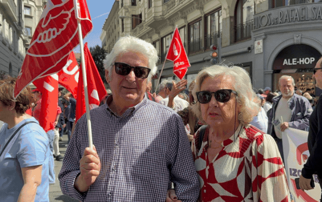 La «emergencia social» de la vivienda protagoniza las marchas del Primero de Mayo y los sindicatos recuerdan que millones de familias no llegan a fin de mes