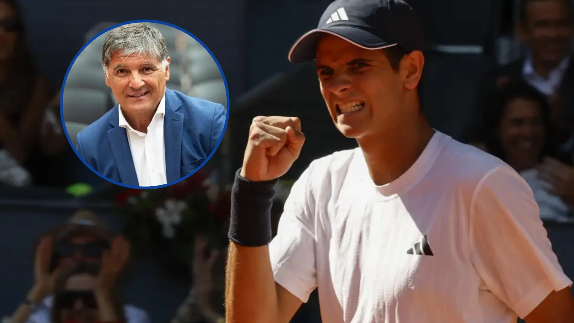 Toni Nadal, entrenador de tenis y tío de Rafa: «Jódar dará muchas alegrías al tenis español»
