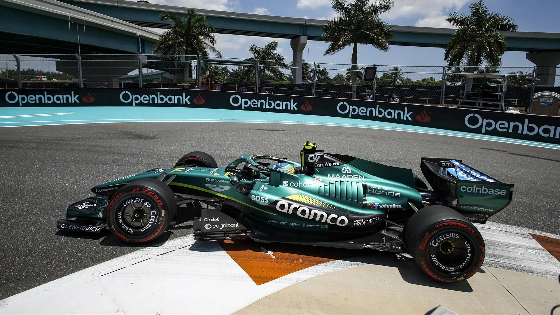 Aston Martin, más lento que los Fórmula 2 en la clasificación al sprint del GP de Miami