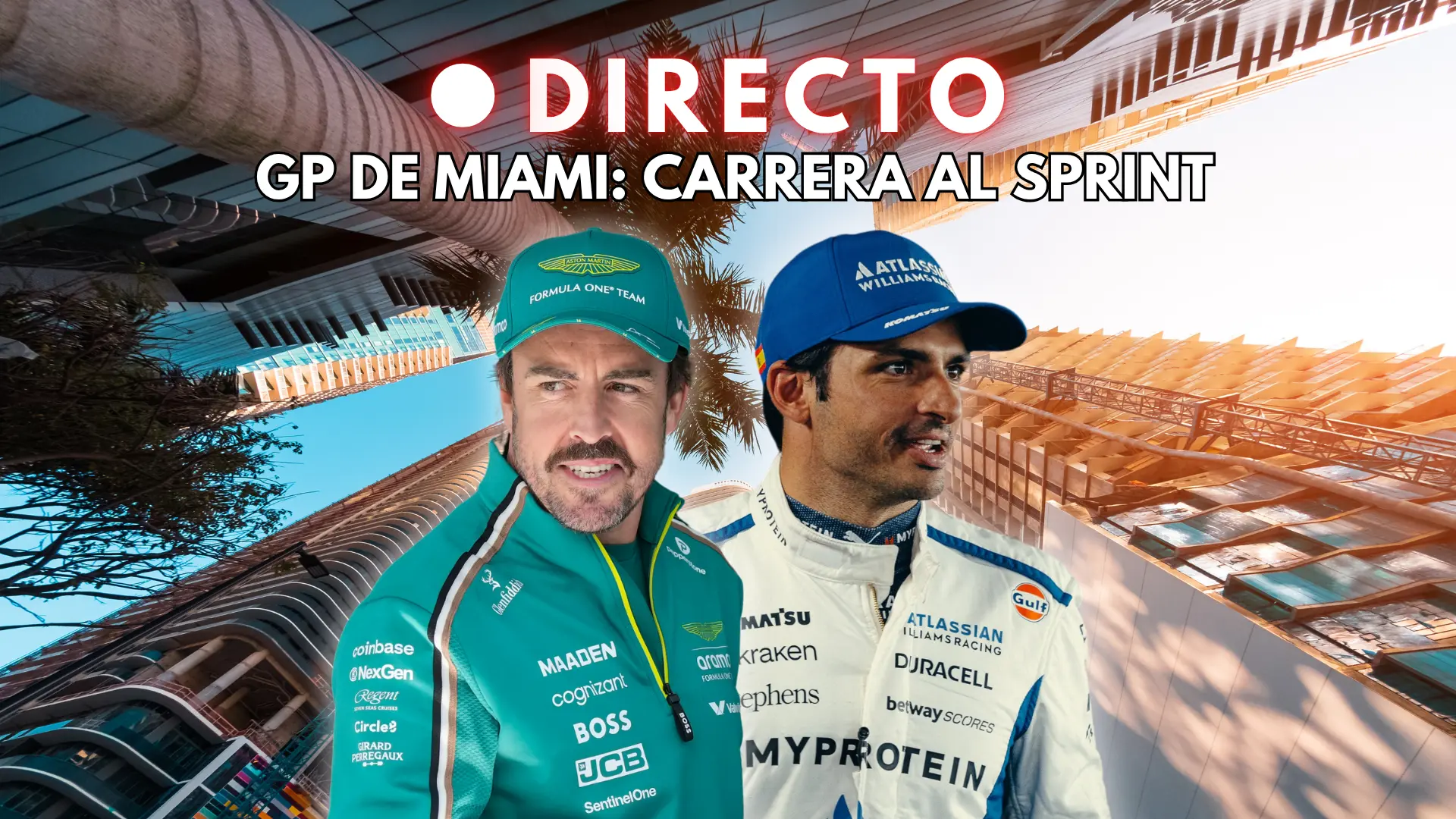 Gran Premio de Miami de F1, en directo: última hora y novedades de la carrera al sprint de Alonso y Sainz