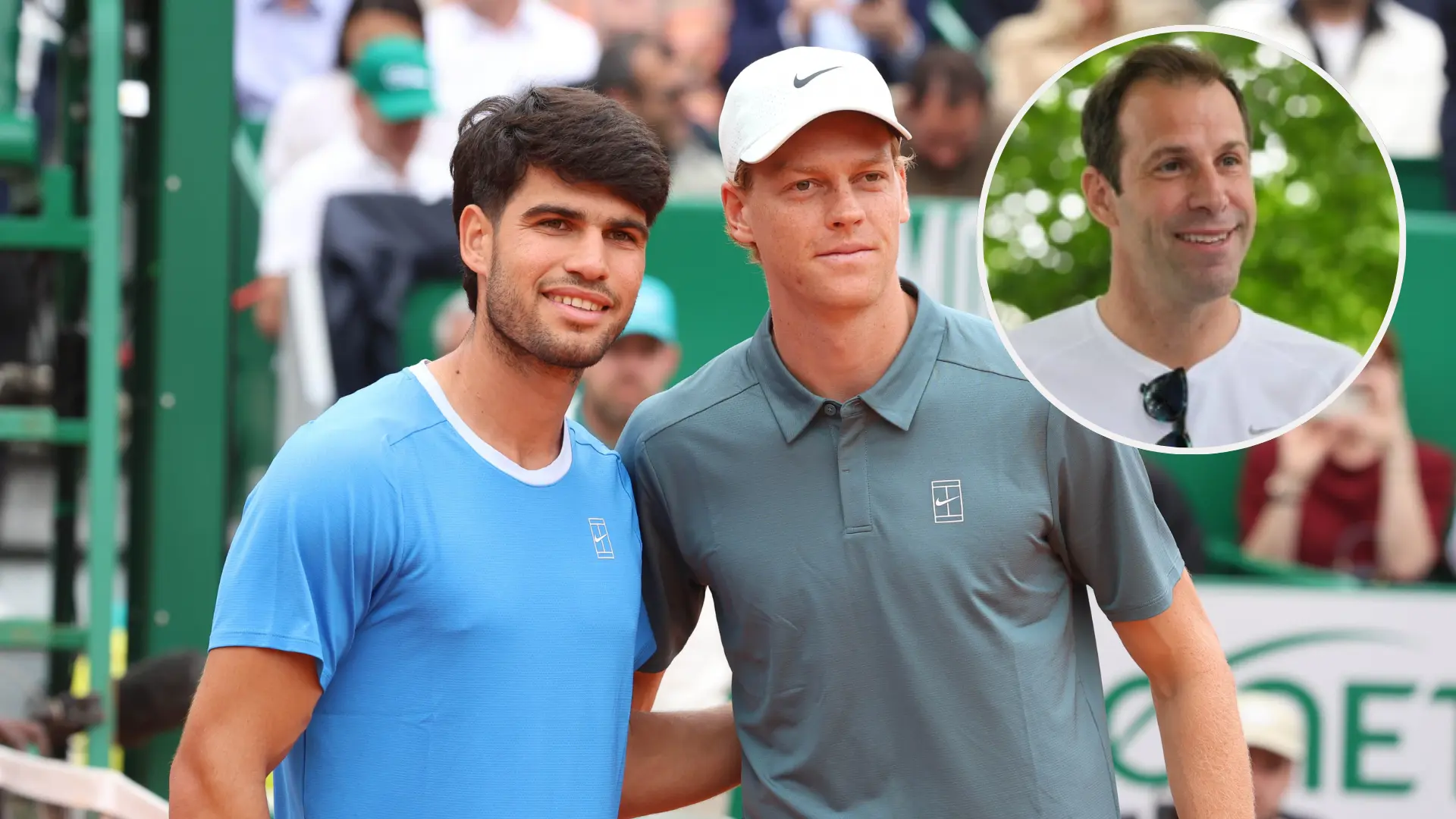 Greg Rusedski, leyenda del tenis británico: «La baja de Carlos Alcaraz puede suponer una presión extra para Sinner»