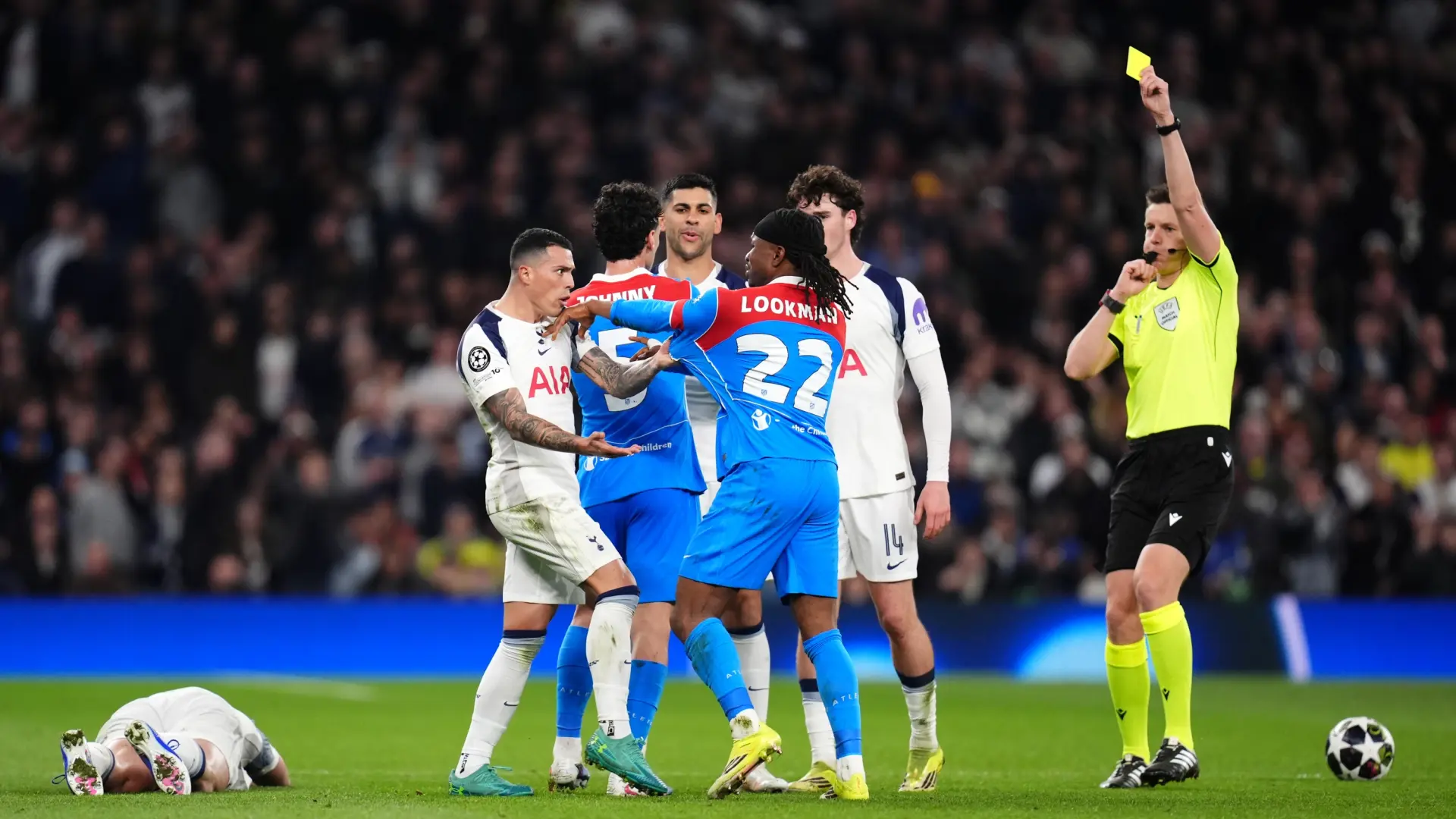 El Atlético ya conoce el árbitro para la dura 'batalla' de vuelta en Champions frente al Arsenal: mal bagaje y sin victorias