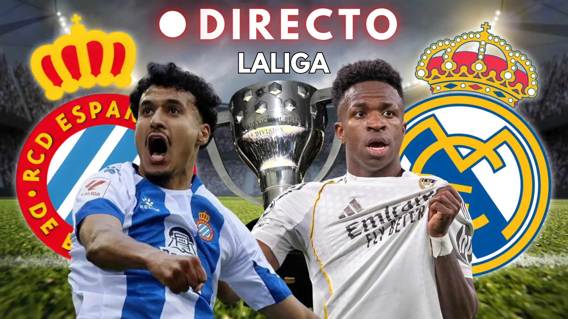 Espanyol – Real Madrid de LaLiga EA Sports, en directo: marcador, goles y última hora de la jornada 34