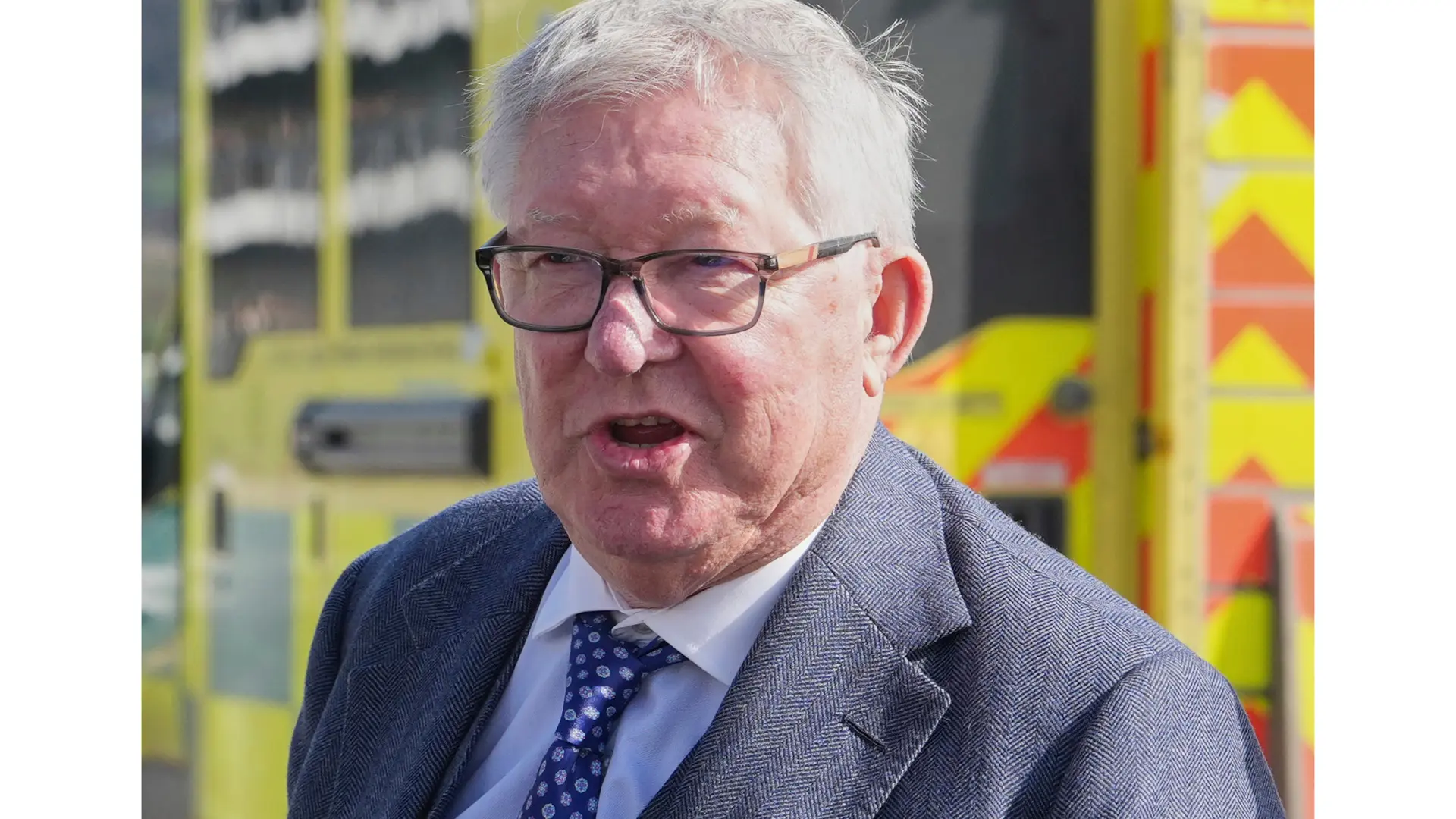 Alex Ferguson, trasladado de urgencia a un hospital cuando estaba en Old Trafford para ver el partido ante el Liverpool
