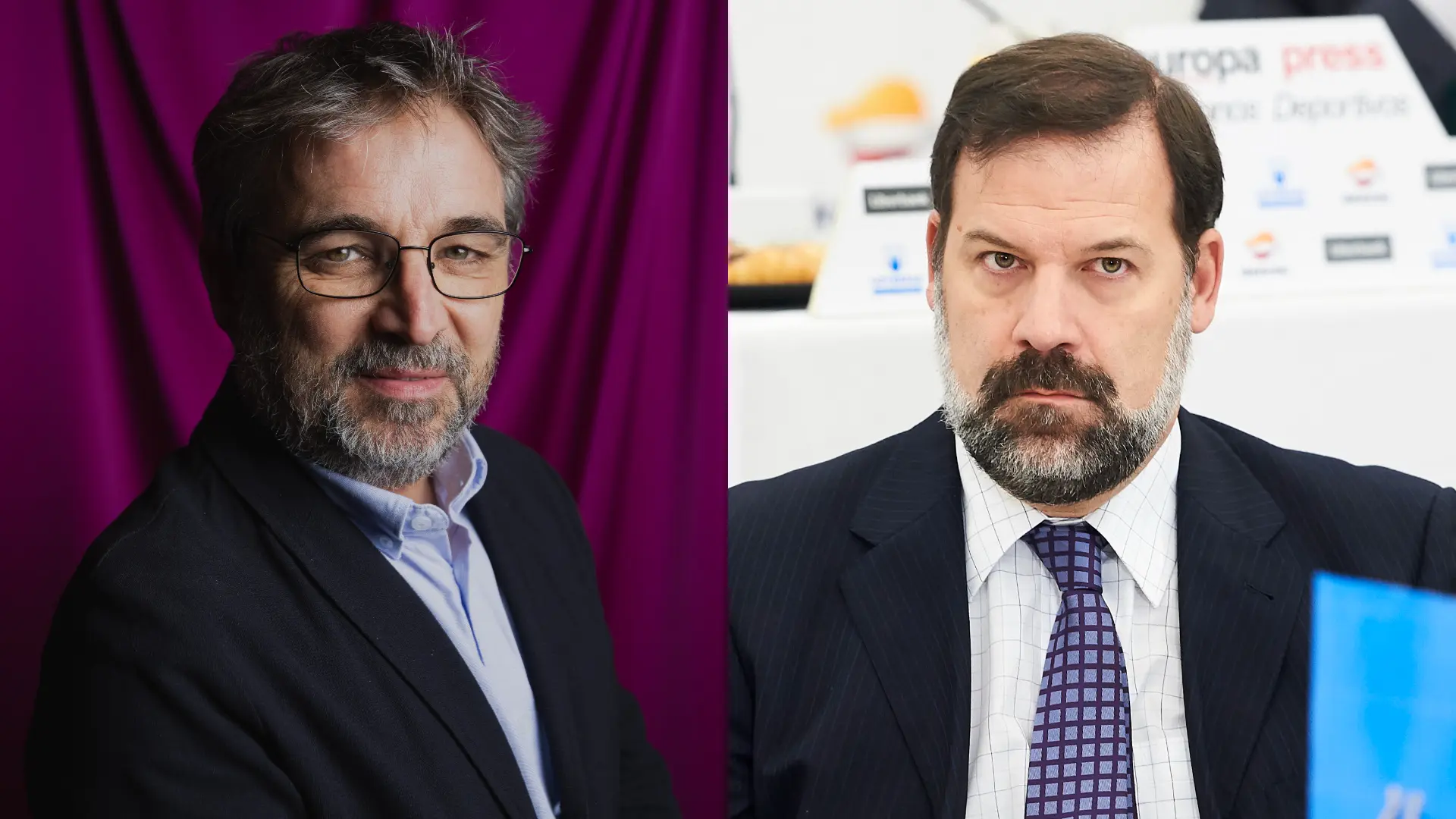 Jordi Évole y Alfonso Reyes se enzarzan en las redes: «No seas tan cobarde, que mides un metro más que yo»